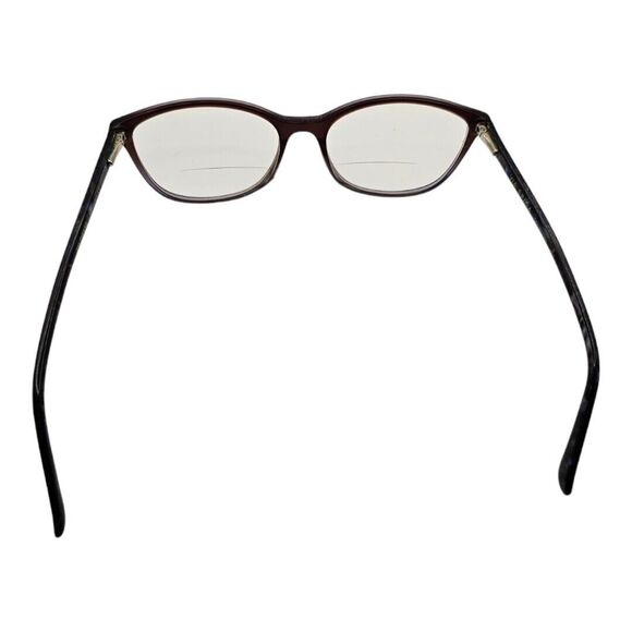 Via Spiga Zyloware Eyeglasses Women Mave Tortoise Cat Eye 54-16-135 FRAMES ONLY! - Picture 3 of 10